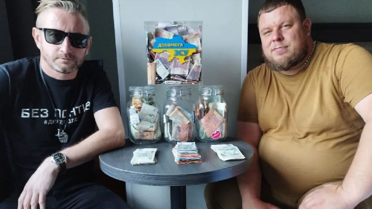 Жадан розповів про хлопчика, який передав гроші на ЗСУ - фото 1