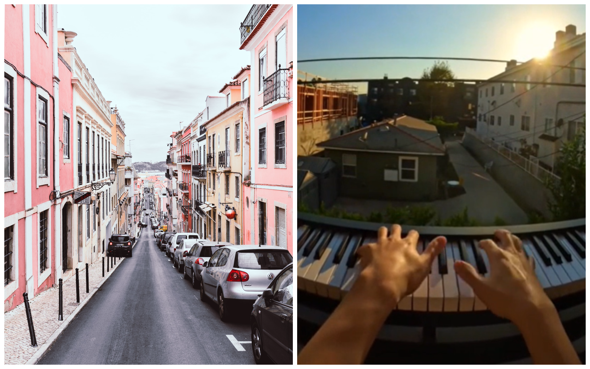 Сусід перетворив звук автосигналізації у захопливу пісню – відео