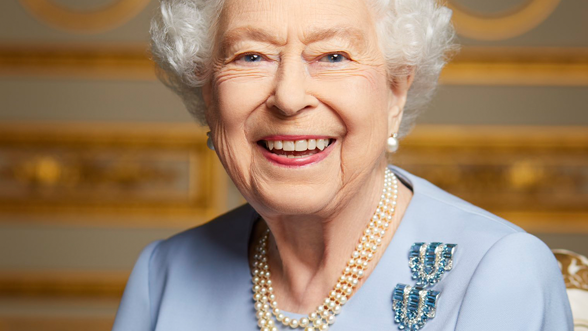 У Букінгемському палаці представили останній офіційний портрет Єлизавети II
