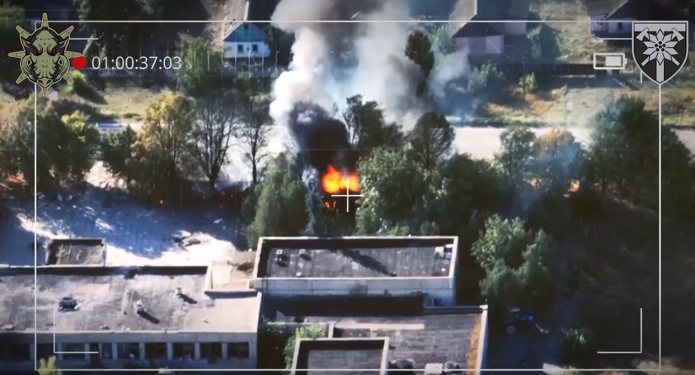 Не дратуйте "богів війни": українські бійці показали, як нищать окупантів – відео