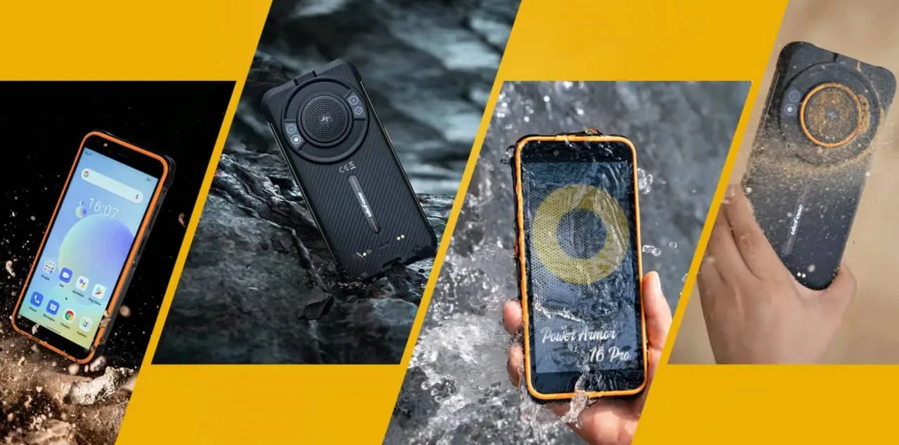 Компанія Ulefone представила Power Armor 16 Pro – найгучніший смартфон в історії