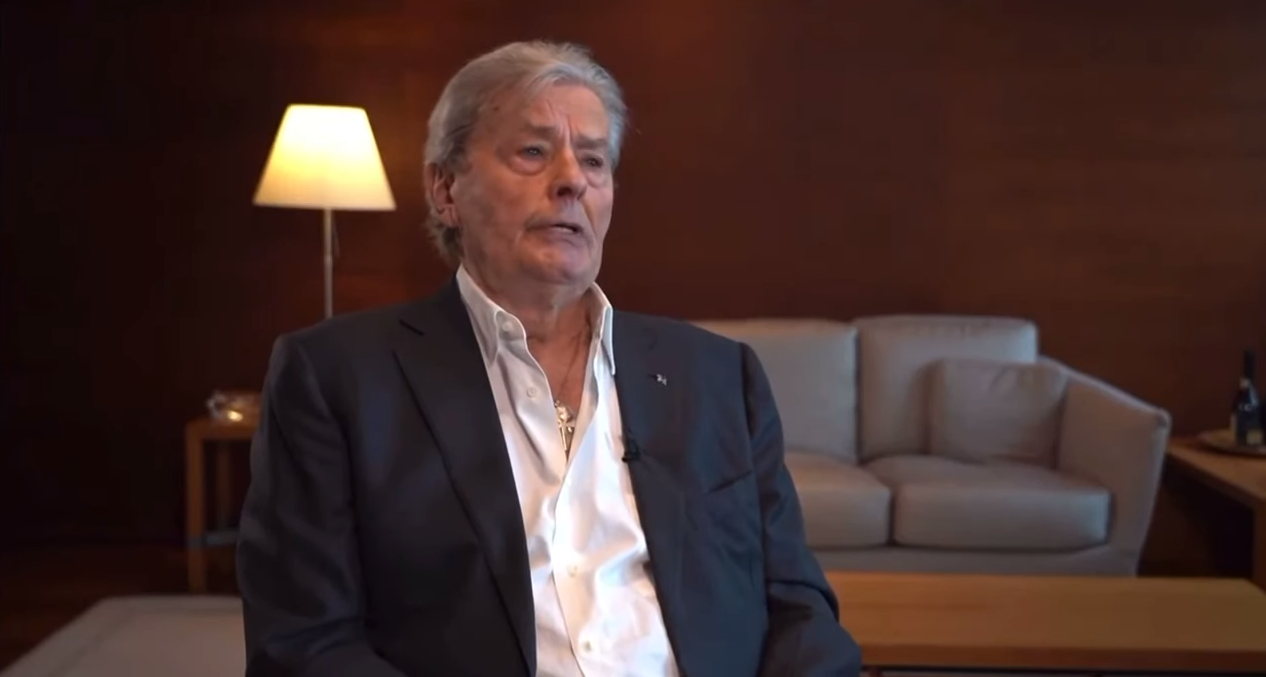 Легендарний Ален Делон на пам'ять прочитав "Заповіт" Тараса Шевченка: відео - фото 1