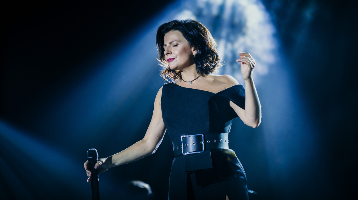 Оксана Муха у жовтні дасть по Україні концерти до Дня Захисників та Захисниць України