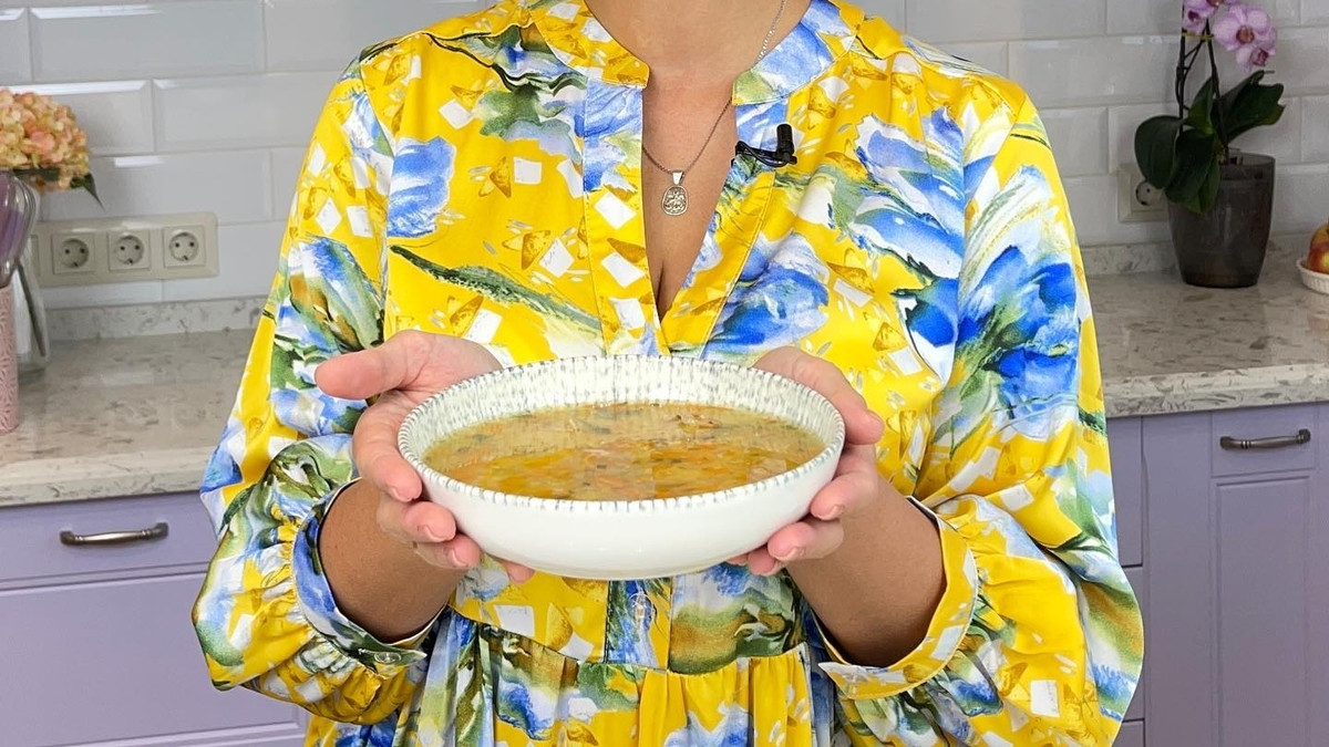 Ліза Глінська поділилася перевіреним рецептом сочевичного супу - фото 1