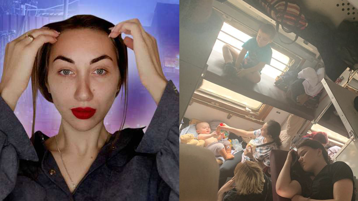 "Замість 54 місць у вагоні було 300": переселенка з Донеччини розповіла про свою евакуацію