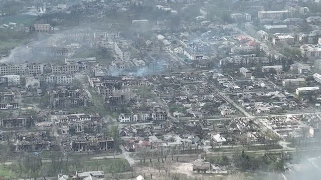 Рубіжне після атак росіян / Скриншот з відео Квентіна Соммервіля - фото 513793