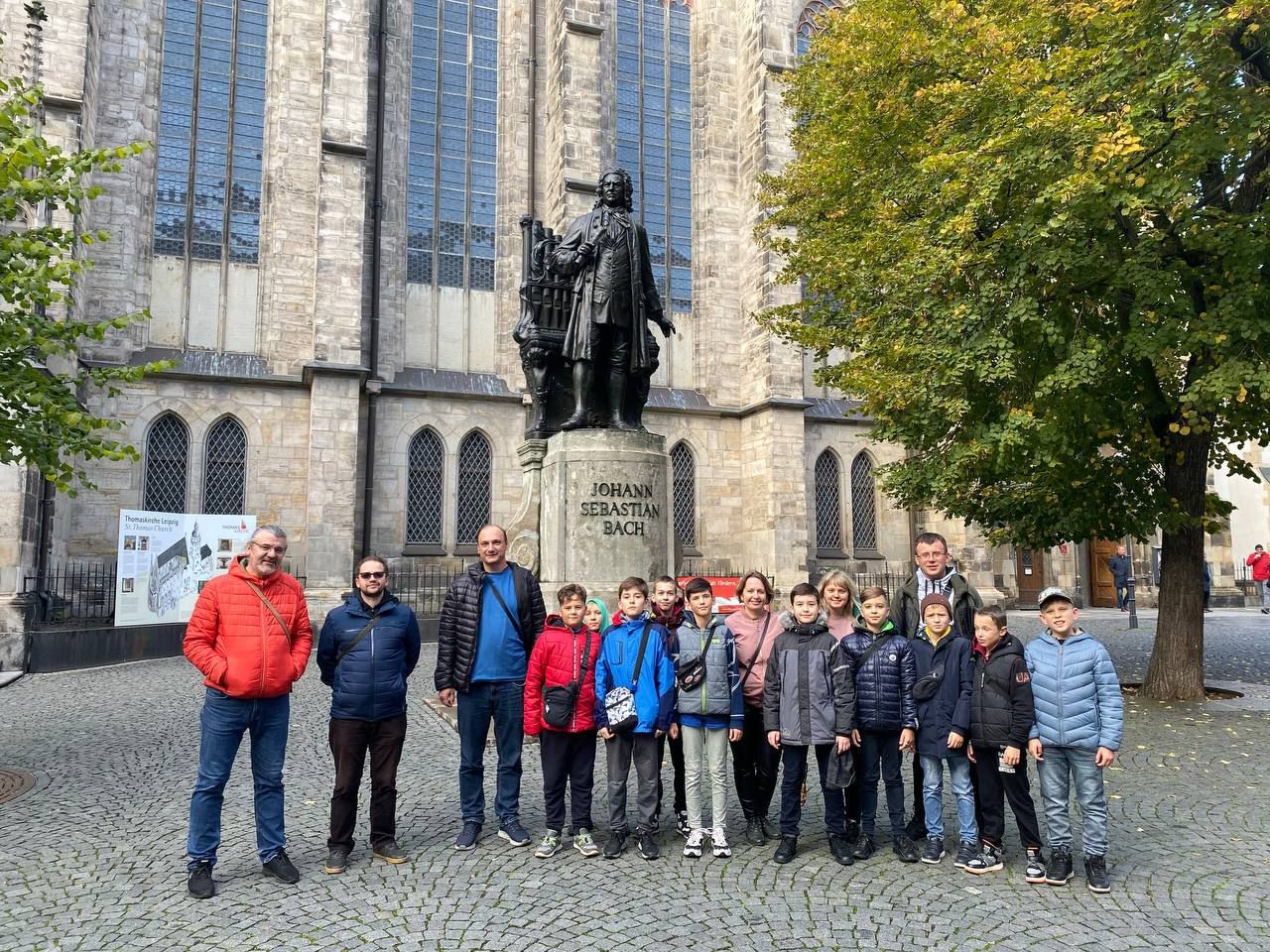 "Дударик" вирушив у черговий благодійний тур містами Європи