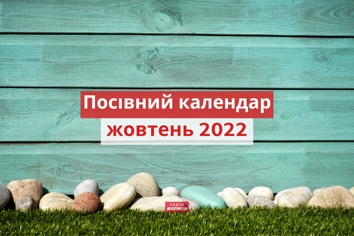 Місячний посівний календар на жовтень 2022: коли і що садити
