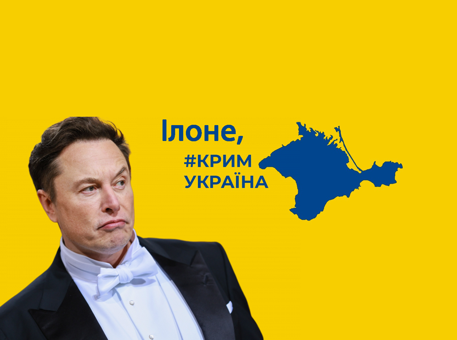 Скандальний допис Маска про Крим: з чого почалось і як відповів Зеленський