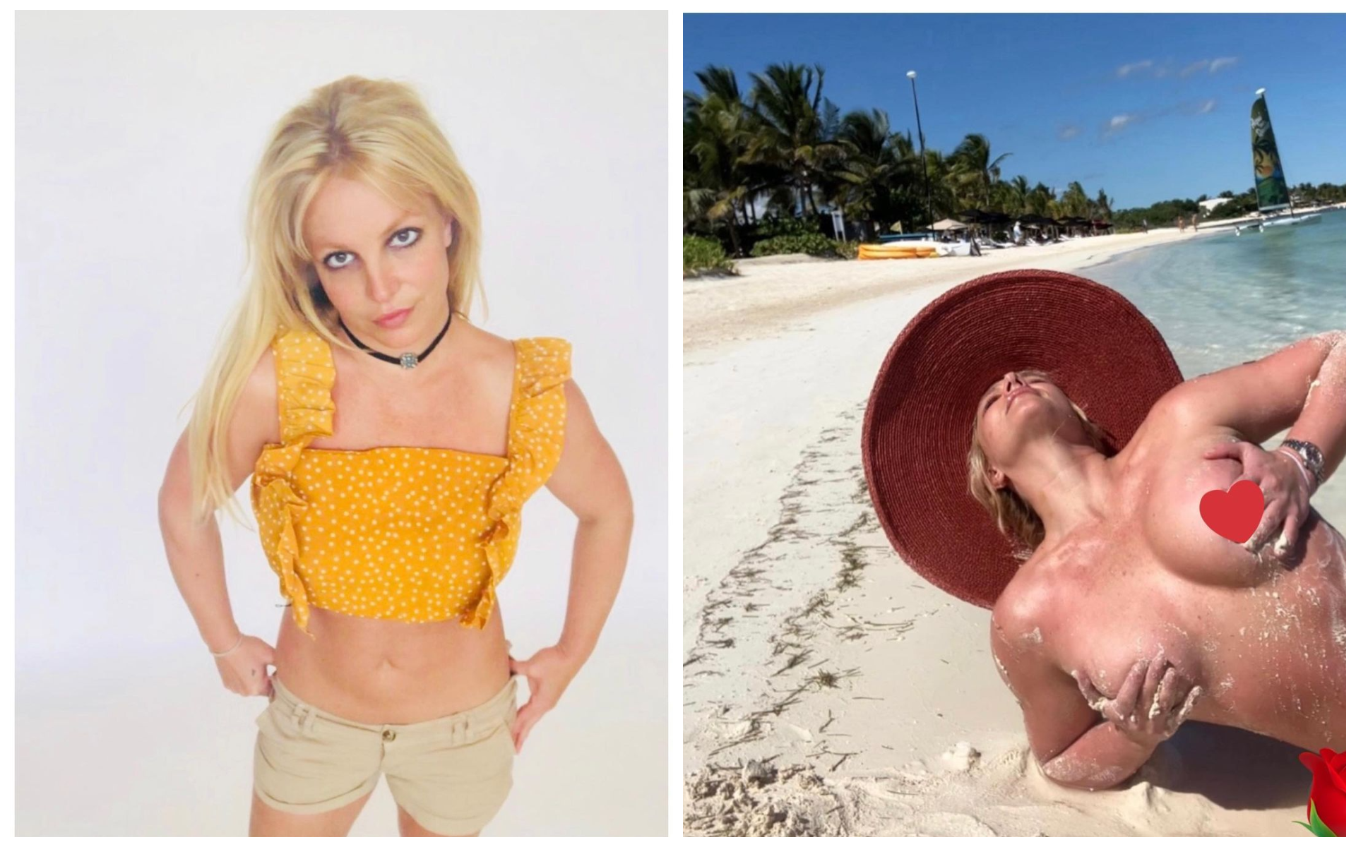 Брітні Спірс знову знялась без одягу - фото 1