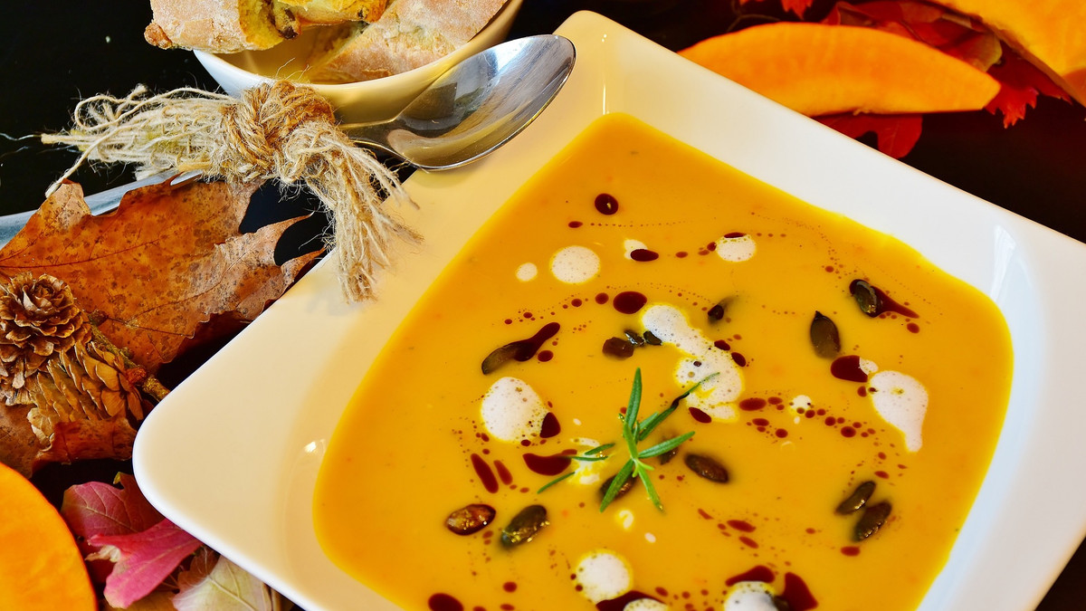 Ектор Хіменес-Браво приготував гарбузовий крем-суп: рецепт від шеф-кухаря - фото 1