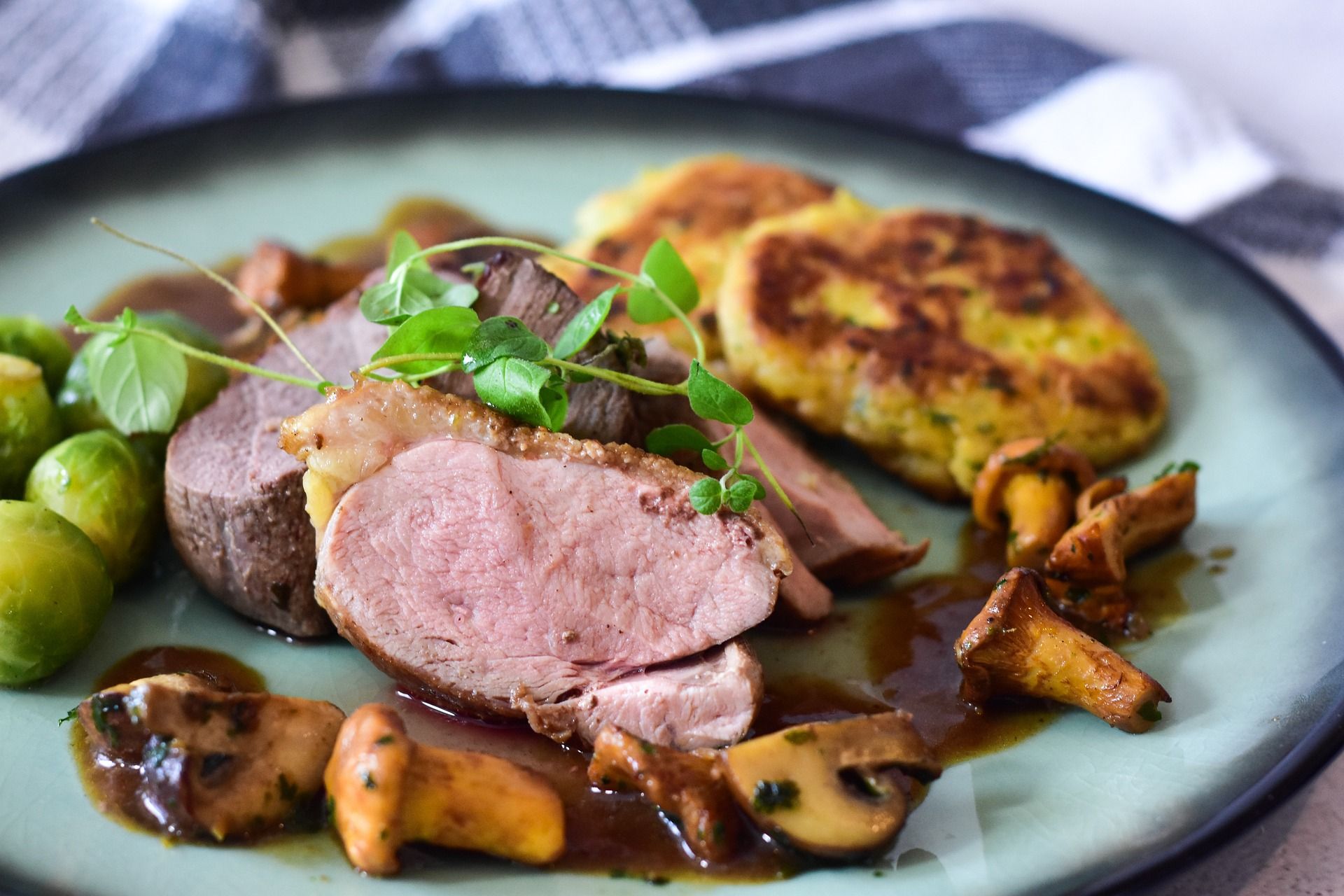 Володимир Ярославський показав, як правильно смажити качине філе