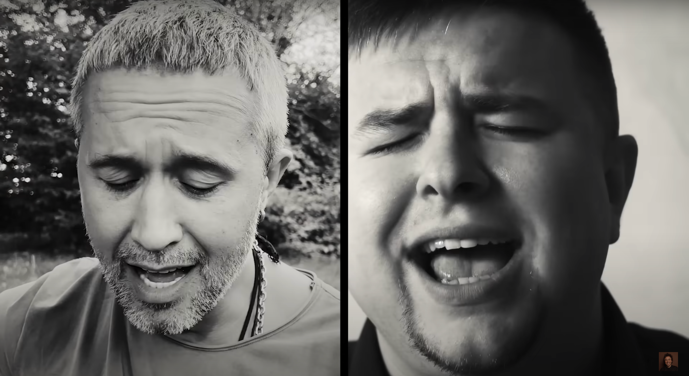 Сергій Бабкін та Удовенко презентували дуетну пісню "Пташка" про військовополонених