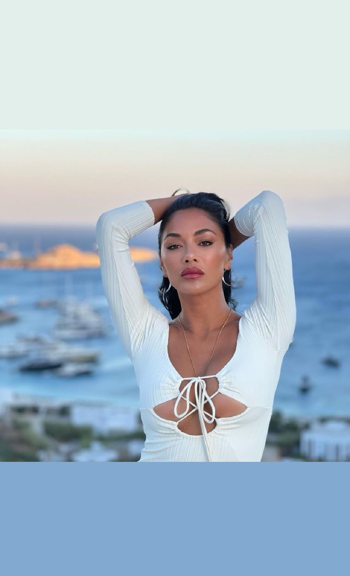 До і після макіяжу: Ніколь Шерзінгер захопила фанатів новим відео