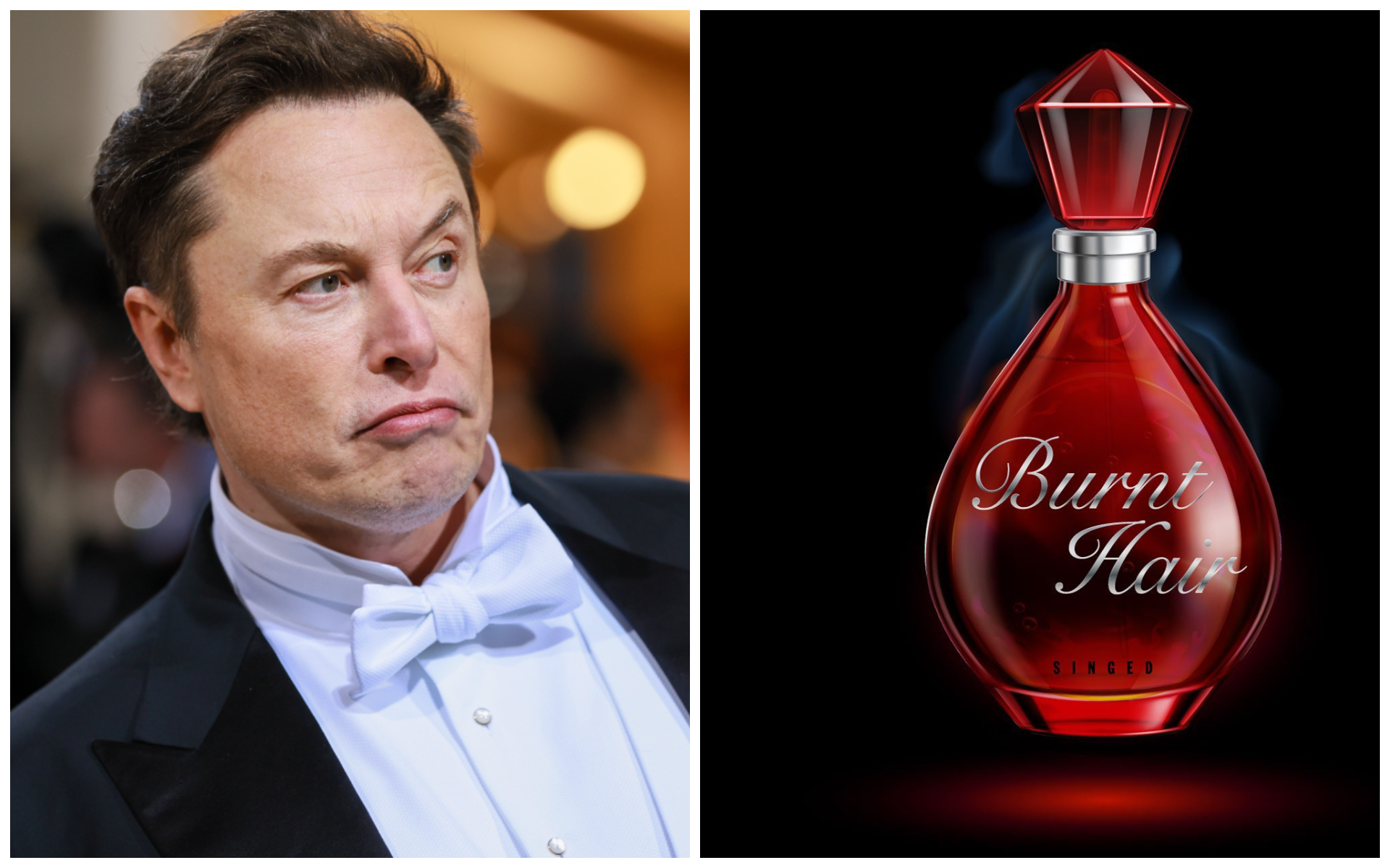 Ілон Маск продає запах "спаленого волосся": в чому суть