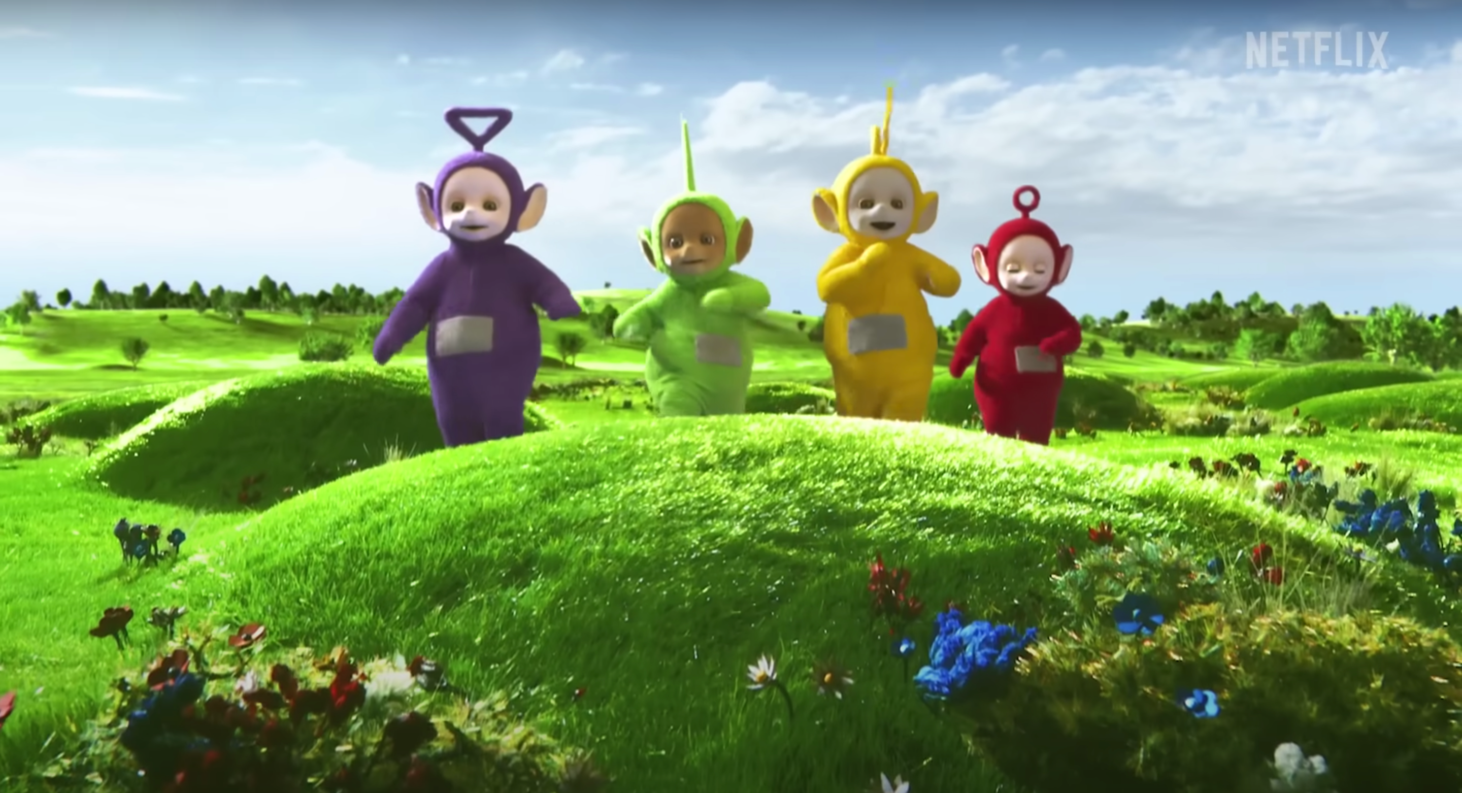 "Телепузики кажуть бувайте!": Netflix оприлюднили трейлер оновленого серіалу