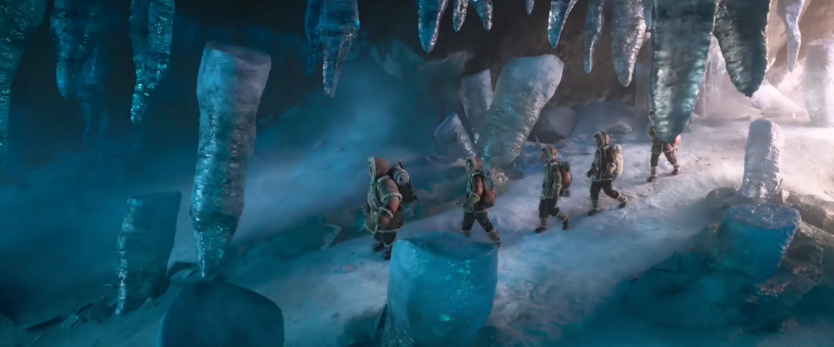 Незвичайний світ: дивіться трейлер мультфільму про сімейні пригоди та чудернацьких істот - фото 1