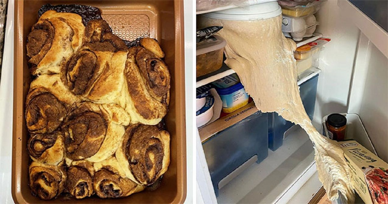 Кулінарне фіаско: епічні фото людей, які переоцінили свої уміння на кухні