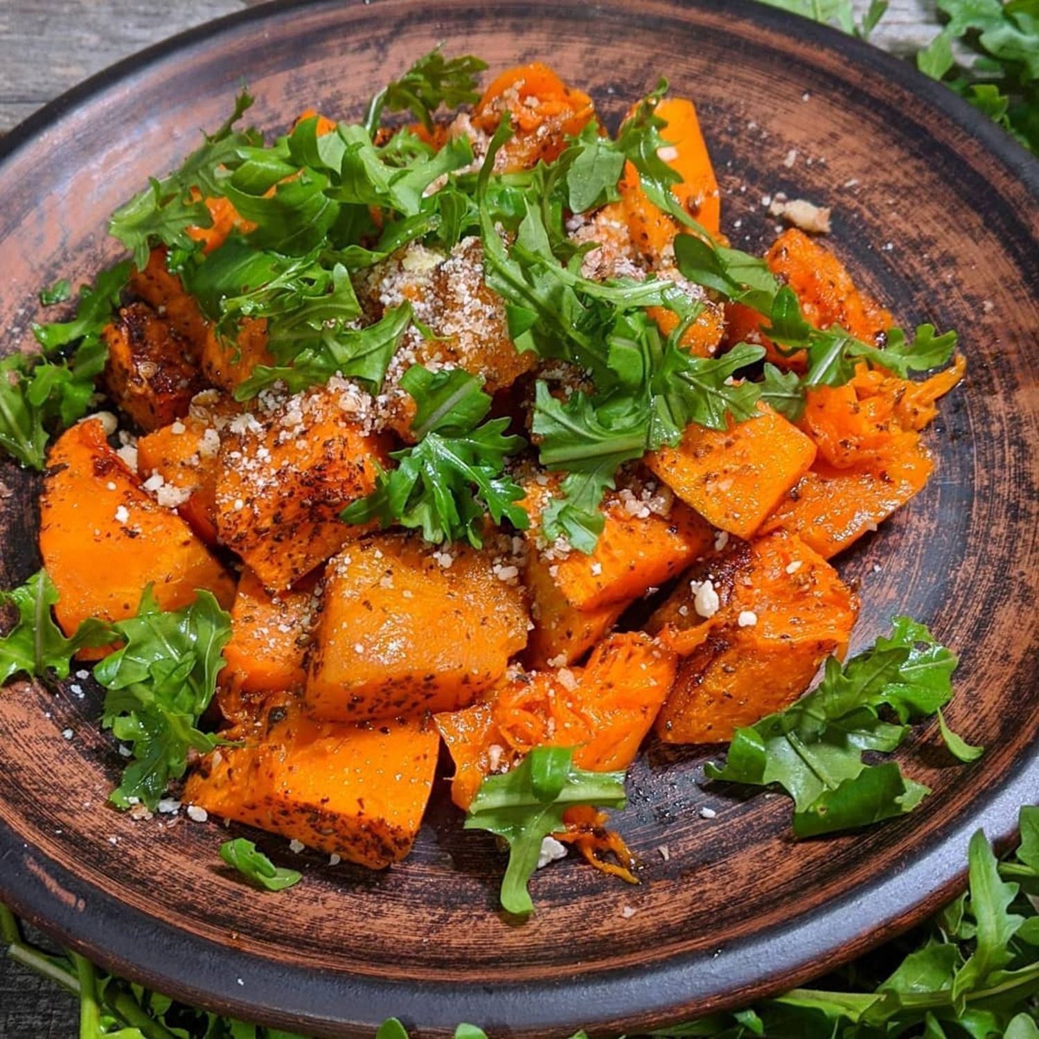 Ектор Хіменес-Браво приготував запечений гарбуз з нутом: рецепт від шеф-кухаря