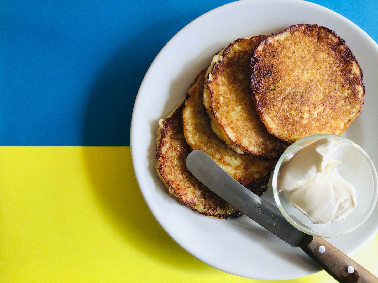 Клопотенко показав, як приготувати деруни в блендері: швидкий рецепт за 15 хвилин