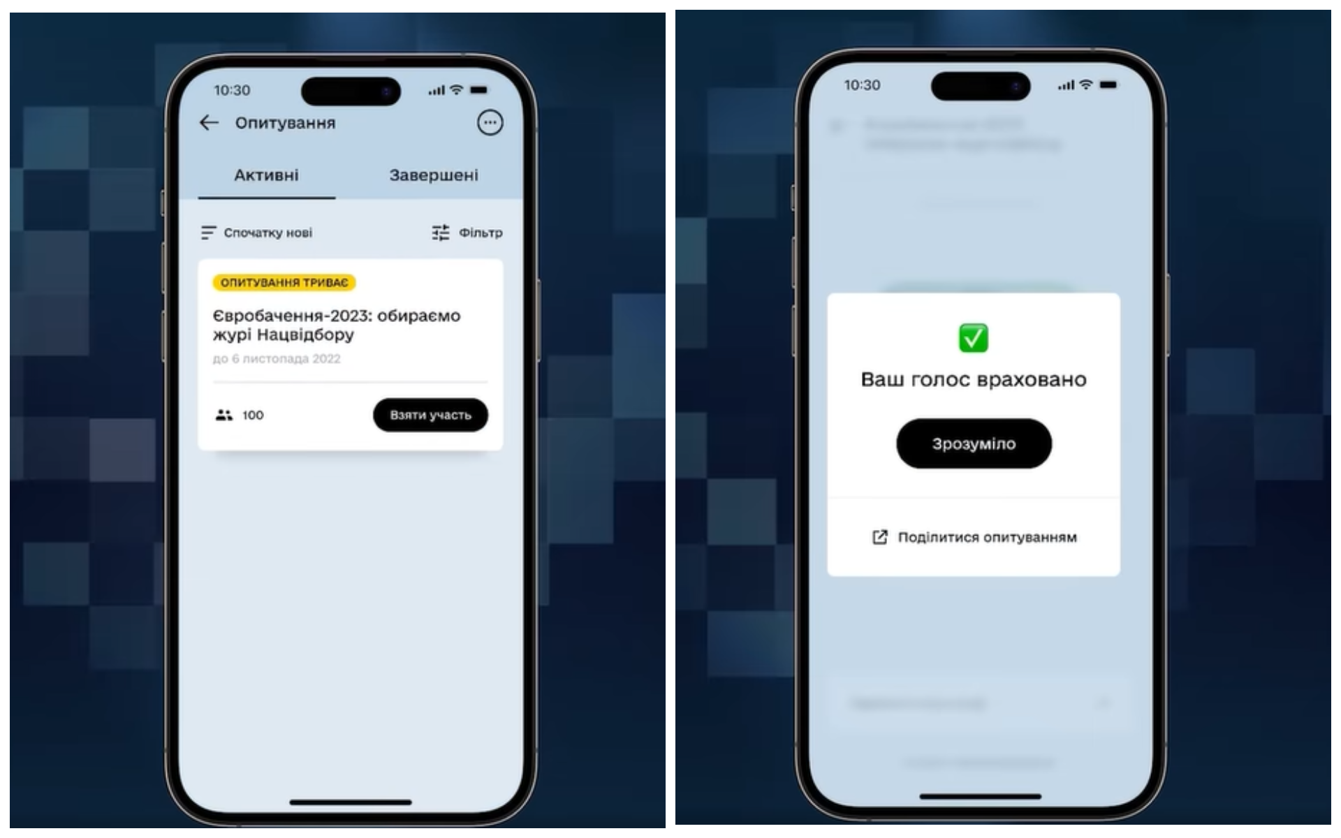 Опитування про журі Нацвідбору на Євробачення у ДІЇ - фото 1