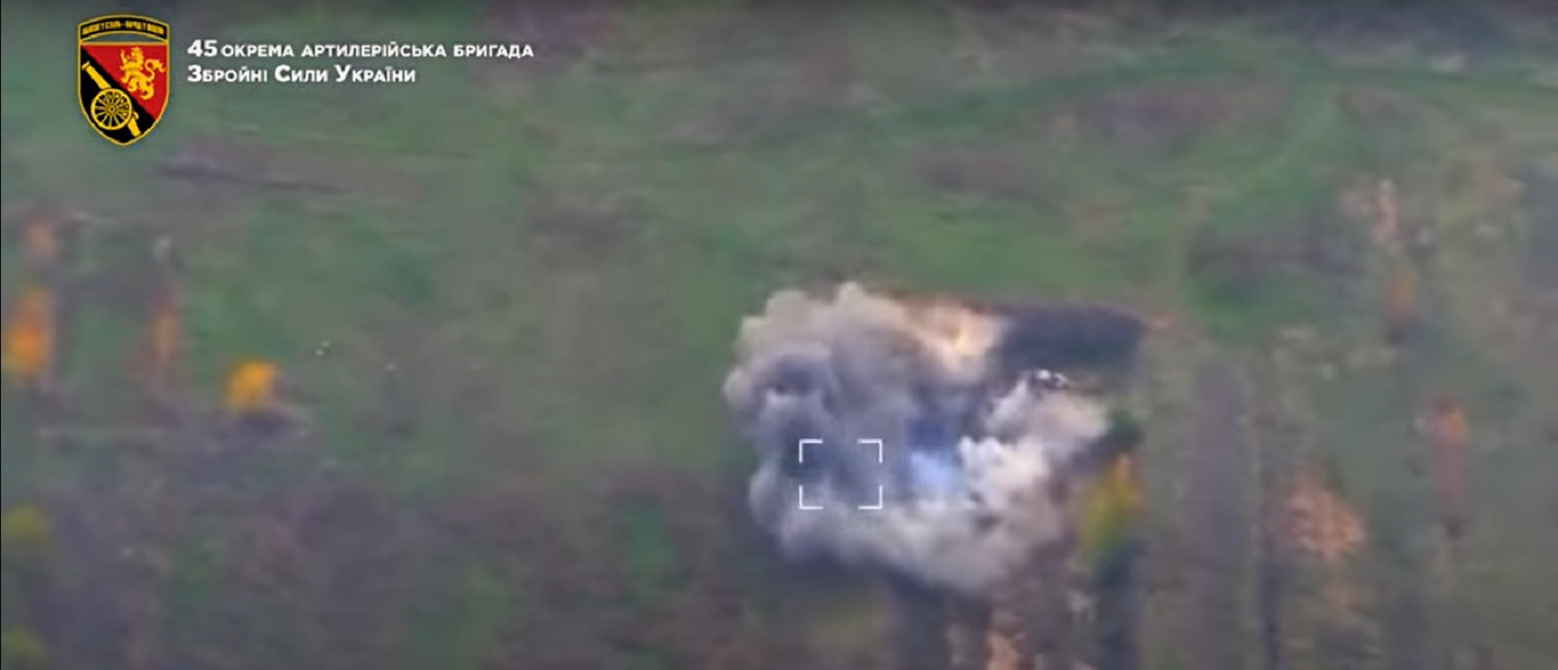 Артилеристи показали, як нищать ППО окупантів на Херсонщині – відео