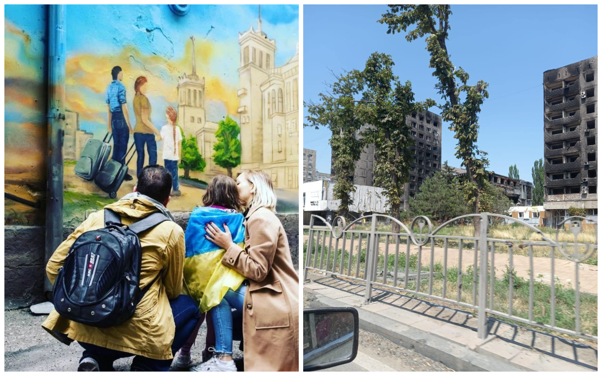 "Без сліз не можна ходити": Олена про життя Маріуполя в окупації