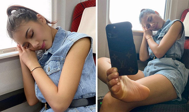 Інстаграм і реальність: блогерка показала, що ховається за ідеальними фото - фото 515336