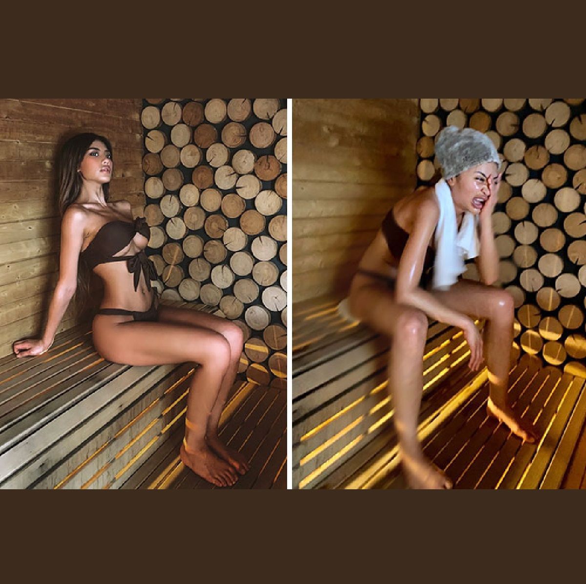 Інстаграм і реальність: блогерка показала, що ховається за ідеальними фото