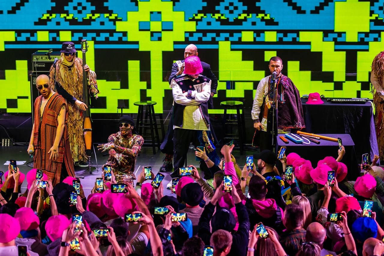 Kalush Orchestra стануть спеціальними гостями MTV EMA 2022 - фото 1