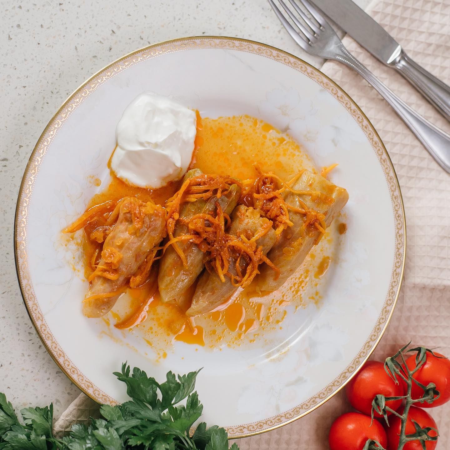 Клопотенко показав, як приготувати пісні голубці з картопляним пюре