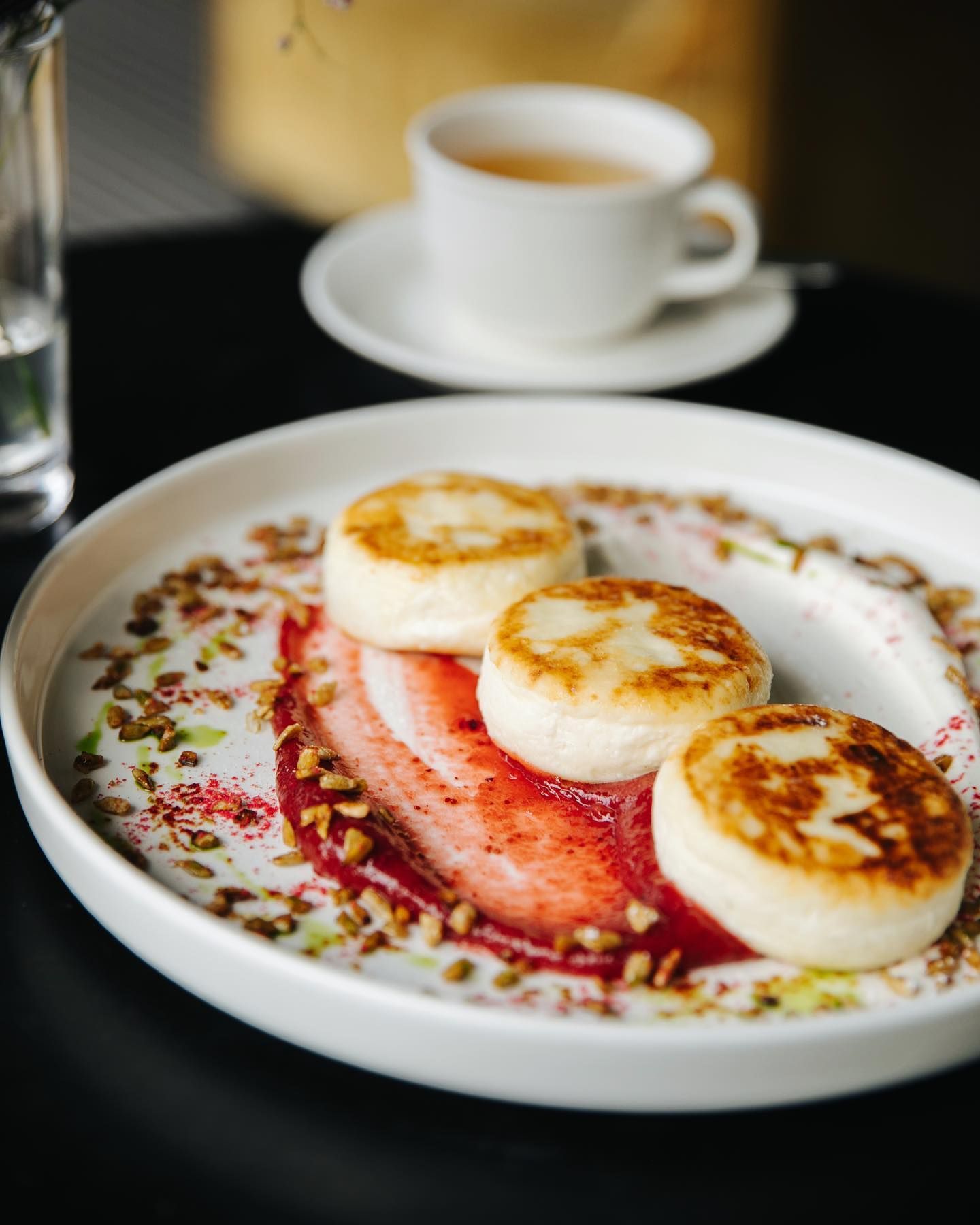 Володимир Ярославський поділився рецептом своїх фірмових сирників