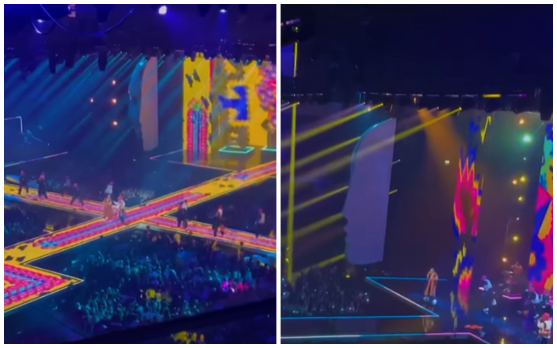 Kalush Orchestra заспівали на MTV EMAs 2022: дивіться відео виступу