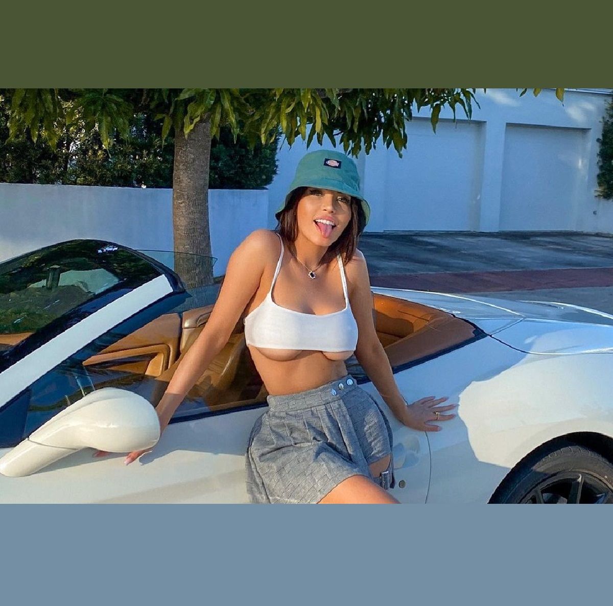 Молодша копія Меган Фокс: модель Клаудія Аленде захопила новими фото