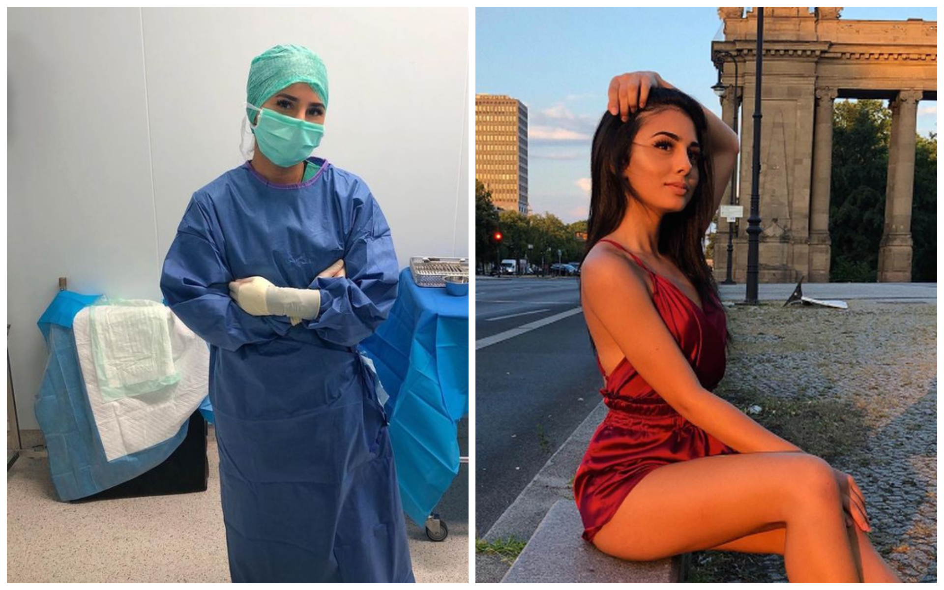 "Надто красива, щоб бути медиком": студентка зіткнулась з критикою через вроду – відео