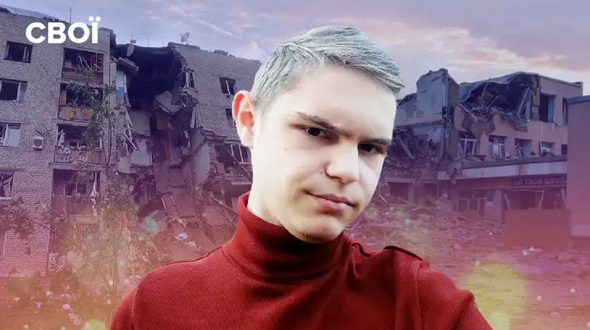 "Я був таким же": Михайло з Бахмута про те, чому українці відмовляються від евакуації