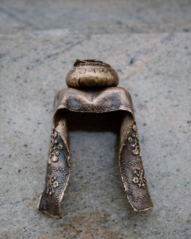 У Києві з'явилася нова мініскульптура: це паляниця - фото 516243