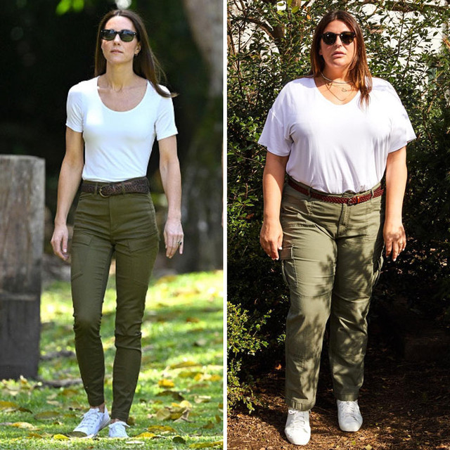 Стиль не лише для худих: блогерка повторює образи зірок на 'не ідеальній' фігурі – фото - фото 516390