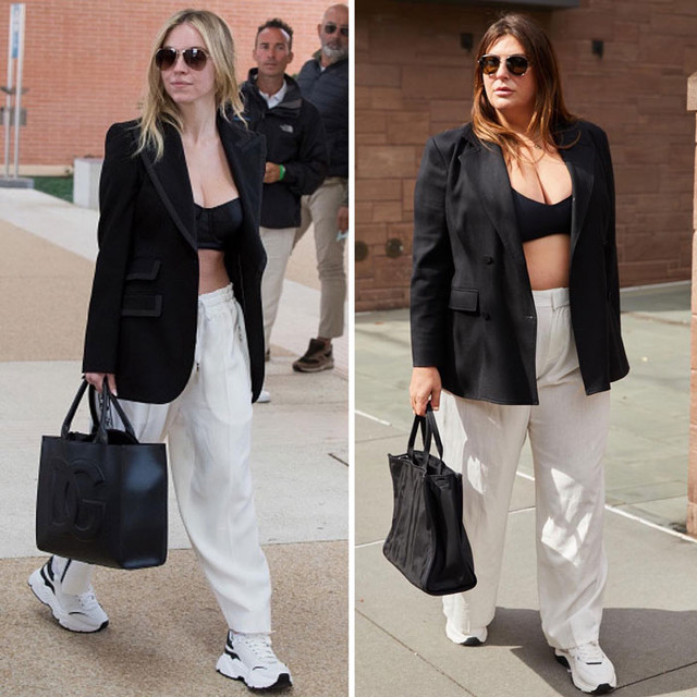 Стиль не лише для худих: блогерка повторює образи зірок на 'не ідеальній' фігурі – фото - фото 516392