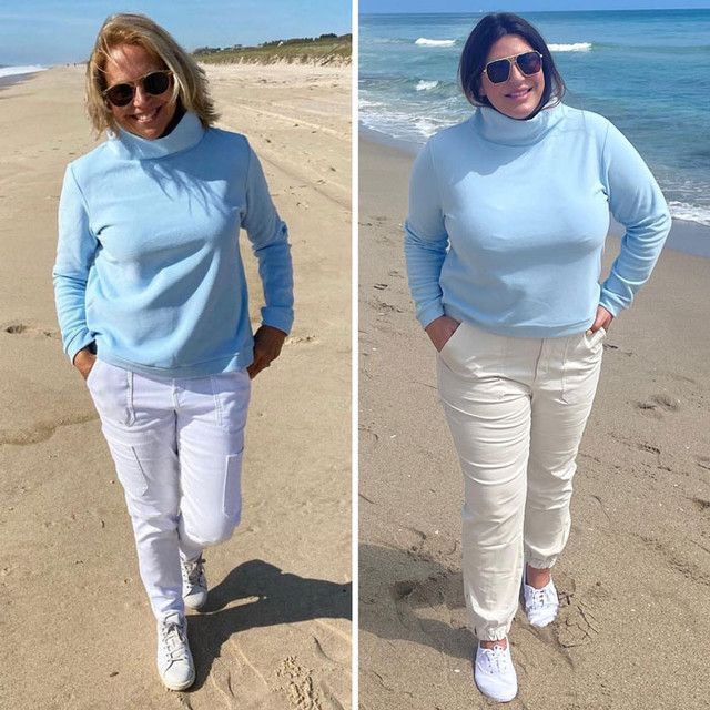 Стиль не лише для худих: блогерка повторює образи зірок на 'не ідеальній' фігурі – фото - фото 516394