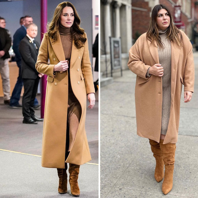 Стиль не лише для худих: блогерка повторює образи зірок на 'не ідеальній' фігурі – фото - фото 516395