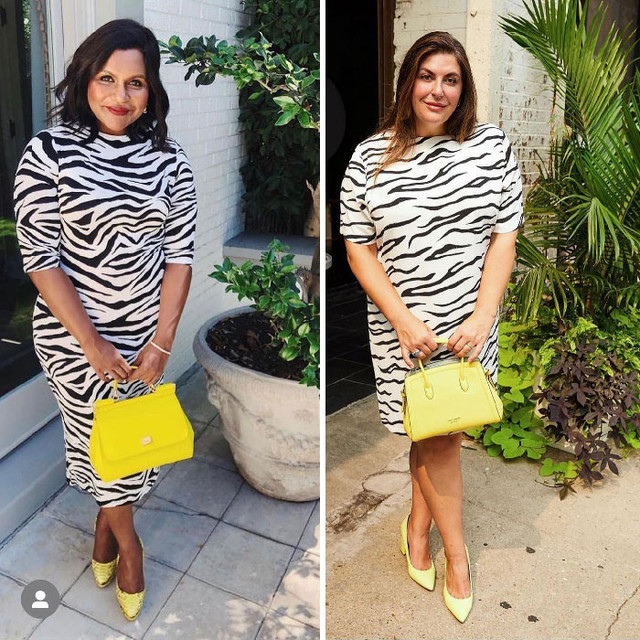 Стиль не лише для худих: блогерка повторює образи зірок на 'не ідеальній' фігурі – фото - фото 516396