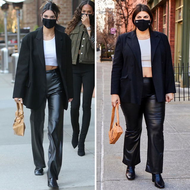 Стиль не лише для худих: блогерка повторює образи зірок на 'не ідеальній' фігурі – фото - фото 516397