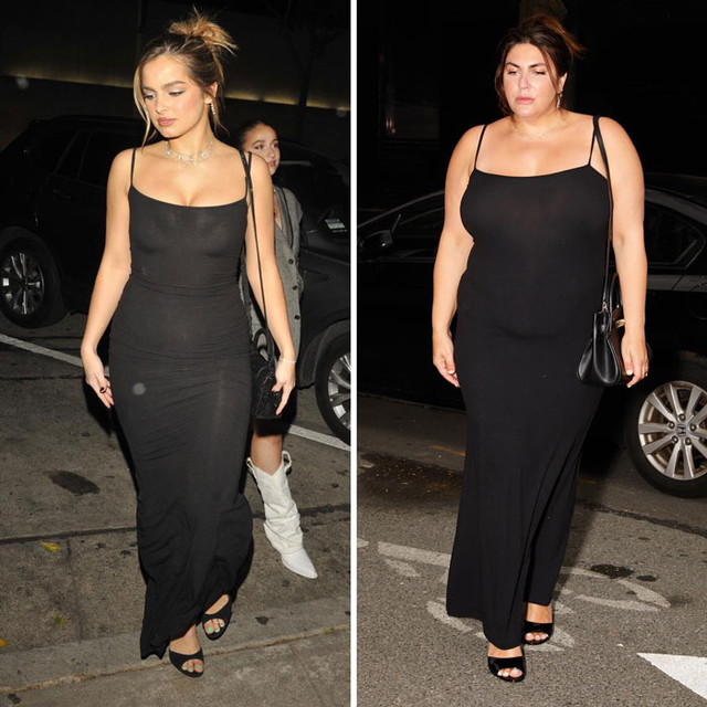 Стиль не лише для худих: блогерка повторює образи зірок на 'не ідеальній' фігурі – фото - фото 516398