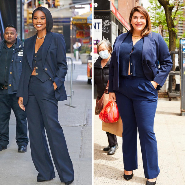 Стиль не лише для худих: блогерка повторює образи зірок на 'не ідеальній' фігурі – фото - фото 516401