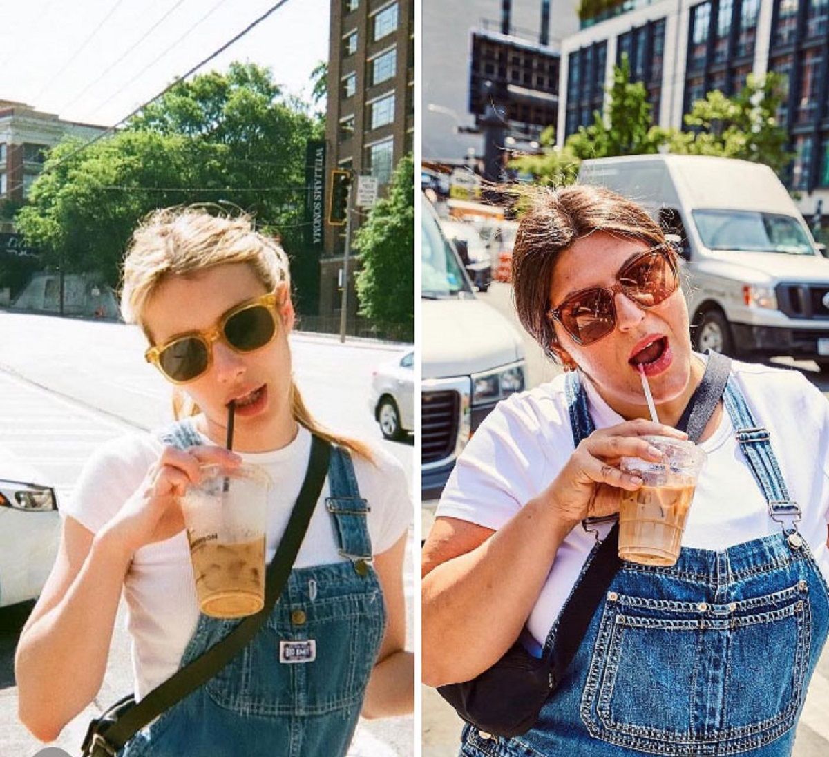 Стиль не лише для худих: блогерка повторює образи зірок на "не ідеальній" фігурі – фото