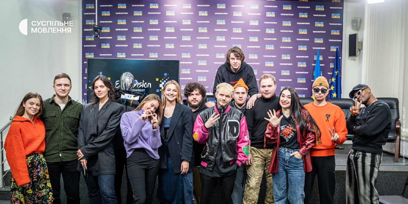 Слухайте пісні усіх фіналістів Нацвідбору на Євробачення 2023 - фото 1