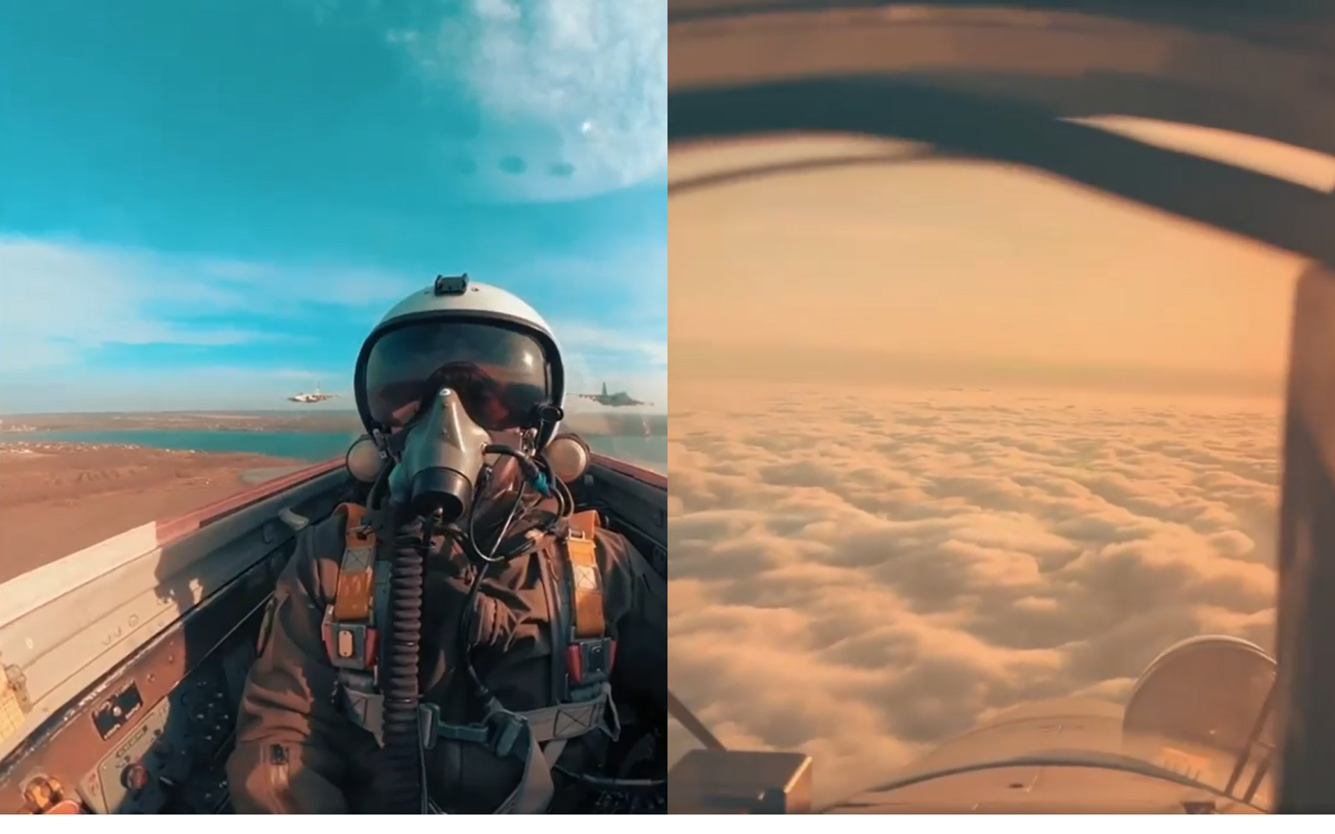 Українські пілоти – найкращі: у ЗСУ показали видовищне відео в небі