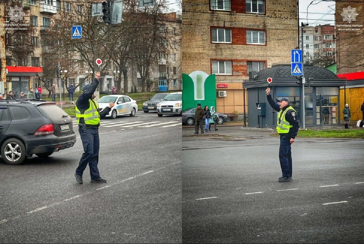 Патрульна поліція і сигнали регулювальників - фото 1