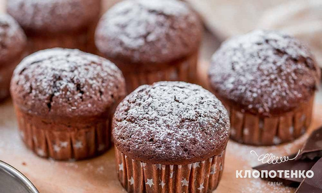 Клопотенко показав, як приготувати шоколадні кекси з апельсином - фото 516662